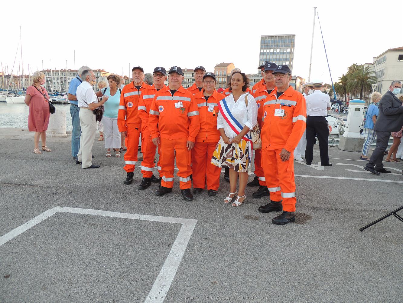2020 08 26 LA SEYNE SUR MER HOMMAGE A LA LIBERATION EN 1944 DE LA SEYNE SUR MER (126).JPG -           